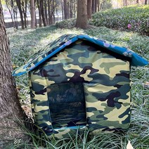 길고양이 겨울집 실외 야외 숨숨집 비닐하우스 길냥이 급식소, 모아 밀리터리 길고양이 겨울입