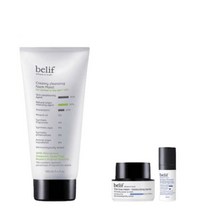 정품 빌리프 뷰티 크리미 클렌징폼 모이스트 160ml 세트 Q510595