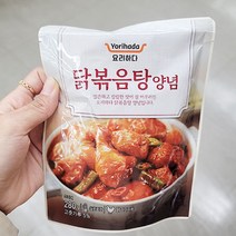 요리하다 닭볶음탕 양념 280G x 3개, 단품, 단품