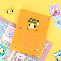 (방탄소년단굿즈)BT21 포토앨범L(HOME ALL DAY) 949953, 코야