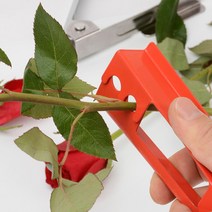 장미 가시 제거기 꽃꽂이 재료 화훼장식기능사 실기 꽃자재 플로랄폼 준비물 원예, 가시제거기