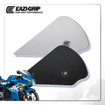 17-22년식 스즈키 GSX R125 미끄럼 방지 라이더 주행 필수 이지그립 니그립패드 투명 블랙, Clear - 클리어