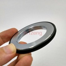 렌즈어댑터 링 호환 m42-fd carl zeiss m42 나사 42mm to canon fd 마운트 a-1 ae-1 f-1 t50 t60 t90 ftb 카메라