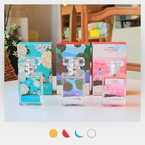 썸앤드 향수 3종 핑크바다 수국 동백 오드퍼퓸 기념품 여행선물 감성소품 기념품 제주소품샵 제주사월, 동백향수