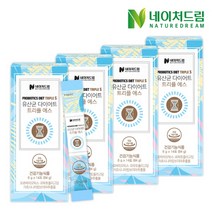 네이처드림 유산균 다이어트 트리플에스 6g x 14포 4박스, 단품, 단품