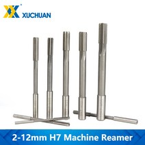 척킹 리머 기계 h7 2.0-12mm 고속 스틸 밀링 스트레이트 생크 배관 도구, 협력사, 12mm