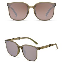 초경량 선 스크린 접이식 선글라스 패션 편광 선글라스