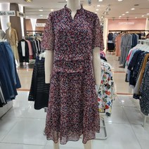 크로커다일레이디 DP01 가벼운쉬폰원피스 CLBFOP102