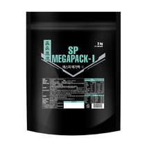 SP스포츠 메가팩 I(WPI 50%+MPI 50%) 단백질보충제 헬스 프로틴(단백질), 1개, 3kg