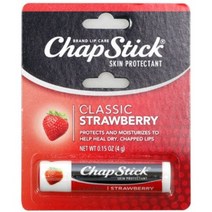 챕스틱 립밤 립케어 입술보습제, 클래식 스트로베리, 4g, 1개