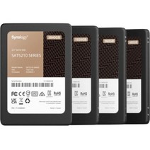Synology 2.5인치 SATA SSD SAT5210 960GB (SAT5210-960G)
