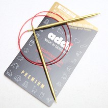 뜨개몰 ADDI 아디레이스줄바늘80 {아디레이스줄바늘80cm}, 2.5mm