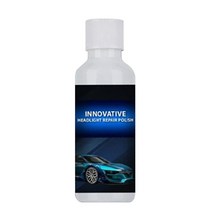 페인트 제거 20ml 자동차 헤드라이트 수리 유체 스크래치 수리 코팅 산화 수리 연마 자동차 라이트 수리 에이전트 tslm1, 협동사, 1개 20ML, 01 20ml