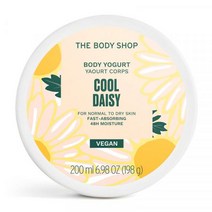 더바디샵 THE BODY SHOP 영국 쿨 데이지 바디 요거트 200ml, 2팩
