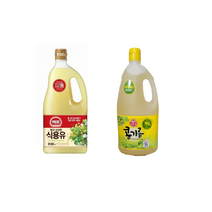 해표 오뚜기 식용유 콩기름 1.8L 골라담기