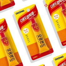 철공자 오공 다용도 강력접착제 30ml 금속 플라스틱 목재 가죽 고무 도기 가죽 돌 쇠, 3EA, 포장형