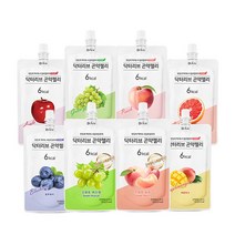 [닥터리브] 곤약젤리 8종 1박스(150ml), 선택:닥터리브 곤약젤리 블루베리 (10팩)