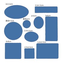 흔적 없는 접착식 패딩 수선 패치 diy 테이프 우산 스티커 자켓 점퍼 텐트 등산복 덕다운 오리털 파카 구멍 빵꾸 옷 리폼 자석 찢김 방수, 네이비 블루