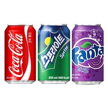 코카콜라 8캔+스프라이트 8캔+환타 오렌지 8캔 총 355mlx24캔 1세트 안심포장 뚱캔, 코카콜라 8캔+스프라이트 8캔+환타 포도 8캔