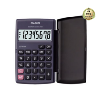 라이브잇 카시오 휴대용 계산기 LC-401 LV, 블랙, 14개