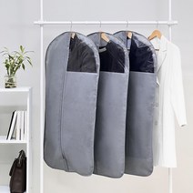 아모란나 더명품 부직포 옷커버 정장 코트커버 - L 라지 60x110cm, 1개, 1매