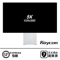 컴퓨터 모니터 kuycon 27 inch 5k display professional design black apple wide color gamut ar mirror xdr b