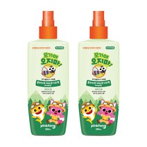핑크퐁&태극제약 모기 털진드기 기피제 홈라이프 세이프가드액 150ML 2개, 핑크퐁 홈라이프 세이프가드액 1