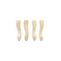 HBST91002 미니어쳐가구다리/4pcs