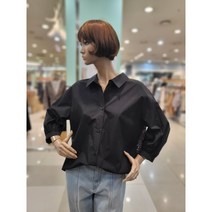 베네통 수채화 카라 블라우스 BABLB9331