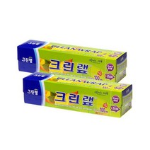 아트박스/ 크린랩 22cmX100M 2개세트