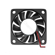 쿨링 저소음 6010 팬 60x60x10mm DC 5V/12V/24V Brushless 냉각 60mm 3D PrinCooling DIY PC 컴퓨터 케이스, [02] 12V Sleeve