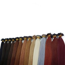 전문가용 투링 붙임머리 18인치 100가닥 숱보충용 / 200가닥 100% 인모 헤어피스 부분가발, #27(특수컬러), 투링 18인치, 숱보충용 반피스 100가닥, 1개