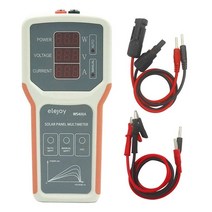 400W WS400A 광전지 패널 멀티 미터 태양 전지 MPPT 테스터 스마트 VOC 테스트 전력계, [01] SET