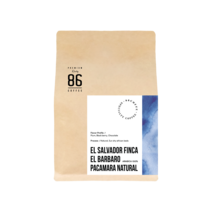 스페셜티 싱글오리진 86커피 엘 살바도르 핀카 엘 바바로 파카마라 내추럴 미디움로스팅 분쇄 홀빈 원두, 200g, 홀빈(분쇄안함)