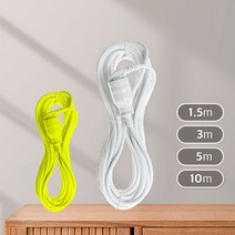 국산 (16A) 싱글 1구 전기 연장선 멀티탭 리드선 연결선 작업선 캠핑선 3m 5m 10m, 국산 싱글 1구 연장선 3m+벨크로타이증정, 1개