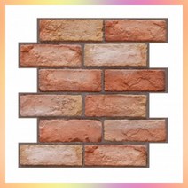 인테리어 파벽돌 폼블럭 시트지 단열벽지, 30cmX30cm1개