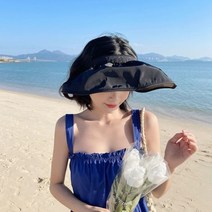노리스 블랙코팅 돌돌이 썬캡