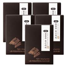 유유유 목에 좋은 흑도라지 유근피차 진액, 5박스