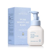 비욘드 자극없는 베이비 마일드 버블 워시샴푸 350 mL, 마일드 바디워시샴푸 350 mL