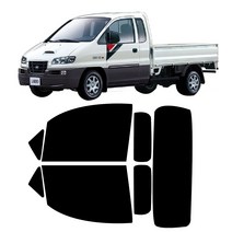 카메이크업 현대 리베로 썬팅지 측면+후면 DIY 썬팅필름, 리베로(측후면세트), IR50_15%