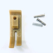 미싱부속 공업용노루발 본봉노루발 PVC노루발 도원미싱, 1개