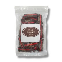 부샤드 다스칼리데스 다크 초콜릿 320g 약50개 벨기에 다크초콜릿 코스트코 파이브커머스, 1개
