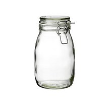 이케아 KORKEN 코르켄 보관용기1.8L/밀폐용기/유리병/조미료통/보관함, 유리_502.135.51