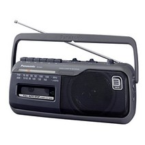파나소닉 라디오 카세트 레코더 RX-M45-H