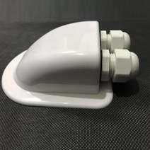 자동차로커 ABS 지붕 그로밋 캐러밴 및 해양 마운트 케이블 입구 IP68 글 랜드 포함 태양 플레이트 이중, 한개옵션0