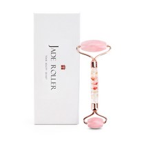 페이스롤러 얼굴 얼굴붓기 괄사 마사지기 마사지 비취 롤러 Gua 샤 세트 꽃 구 아슈 스크레이퍼 옥 돌 목 눈 바디 마사지에 대 한, [05] 3pcs set no box