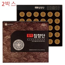 종근당건강 활력 침향단 쇼핑백증정, 3.75g 30환, 2박스
