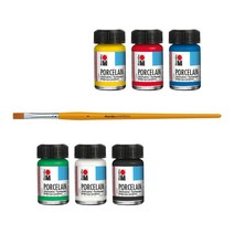 마라부 포세린 물감세트 _ 999763EA, 쿠팡 본상품선택