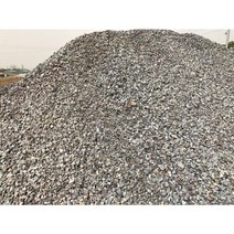 [1+1] 국산 파쇄석 40kg 고급 소중대형 텃밭 원예 식당 캠핑 마당 고급 돌 자갈, 소형(S)