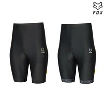 폭스 5부 스판 라이딩 로드 MTB 자전거 패드바지 반바지 팬츠